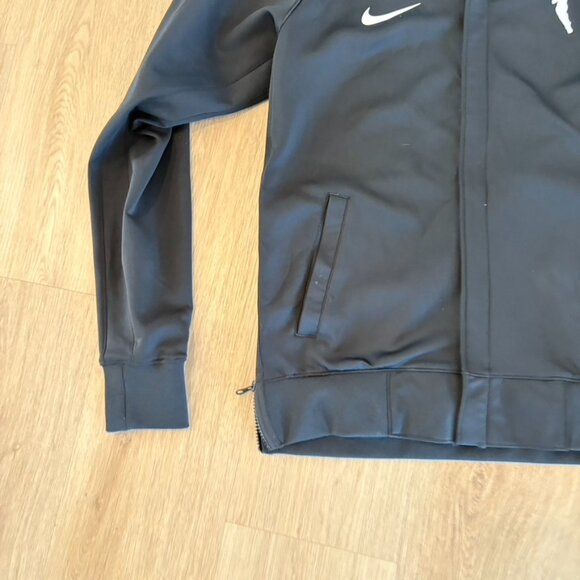 WNBA Nike Warm up Track Jacket Unisex XS Dri Fit - Picture 2 of 9